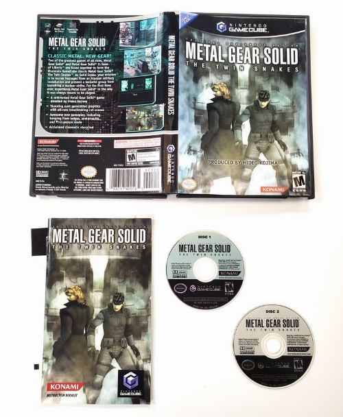 Metal Gear Solid: Twin Snakes (CIB)