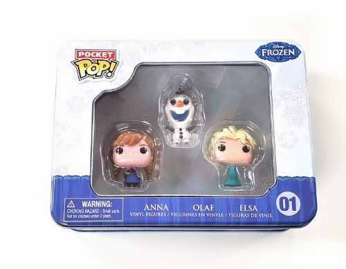 Anna/Olaf/Elsa #01 (NEW)