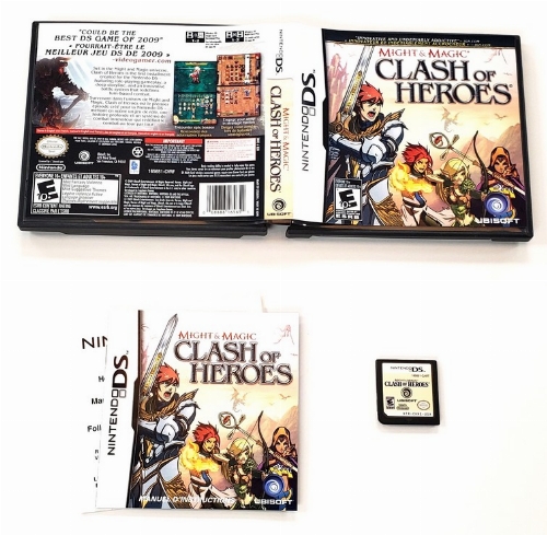 Might & Magic: Clash of Heroes (CIB)