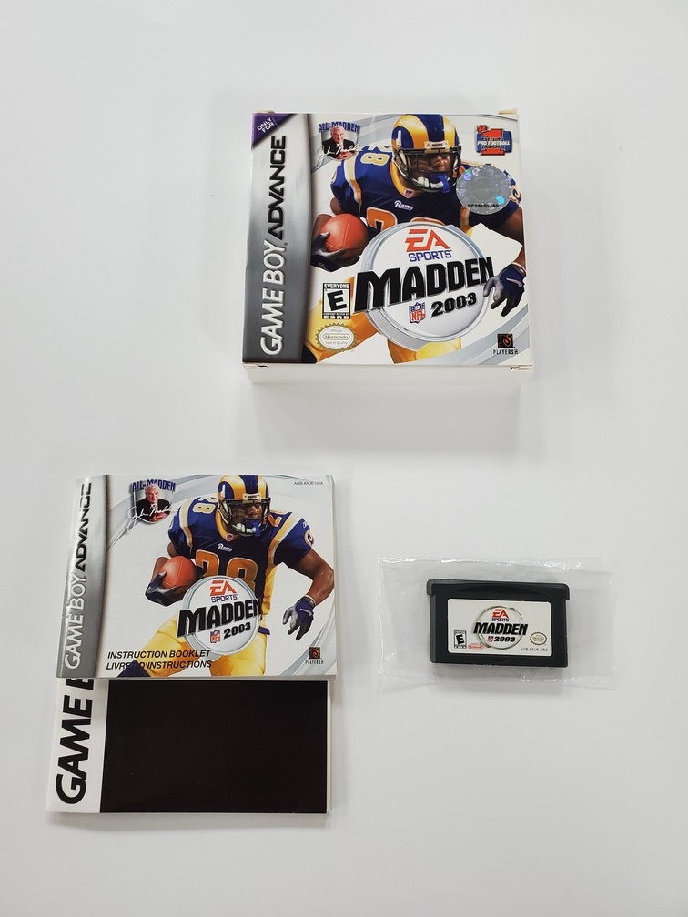 Madden NFL 2003 (CIB)