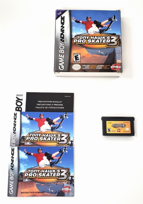 Tony Hawk's Pro Skater 3 (CIB)