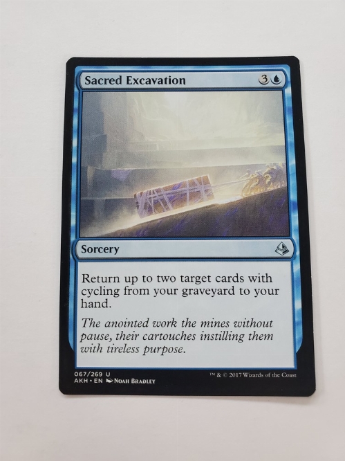 Sacred Excavation