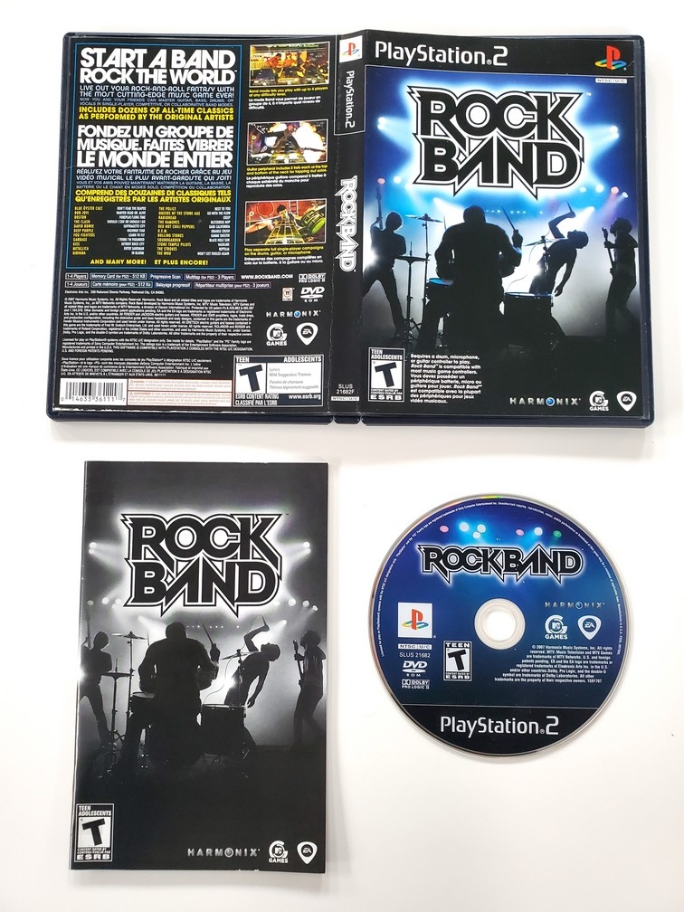 Rock Band (CIB)