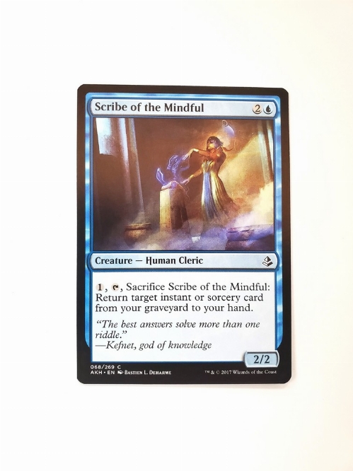 Scribe of the Mindful