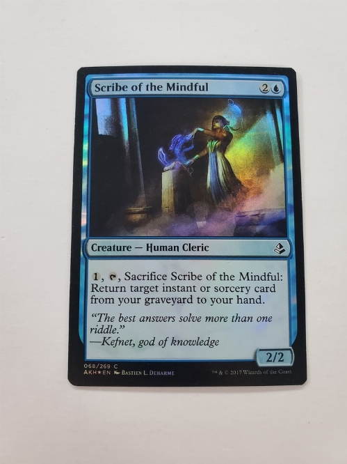Scribe of the Mindful (Foil)