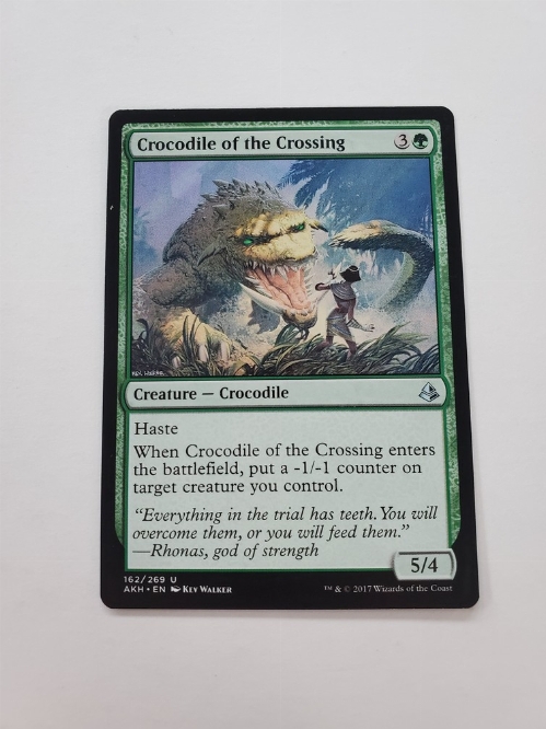 Crocodile of the Crossing