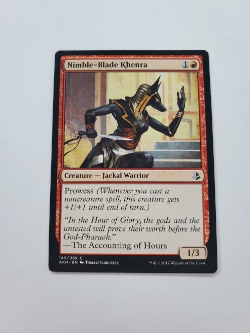 Nimble-Blade Khenra