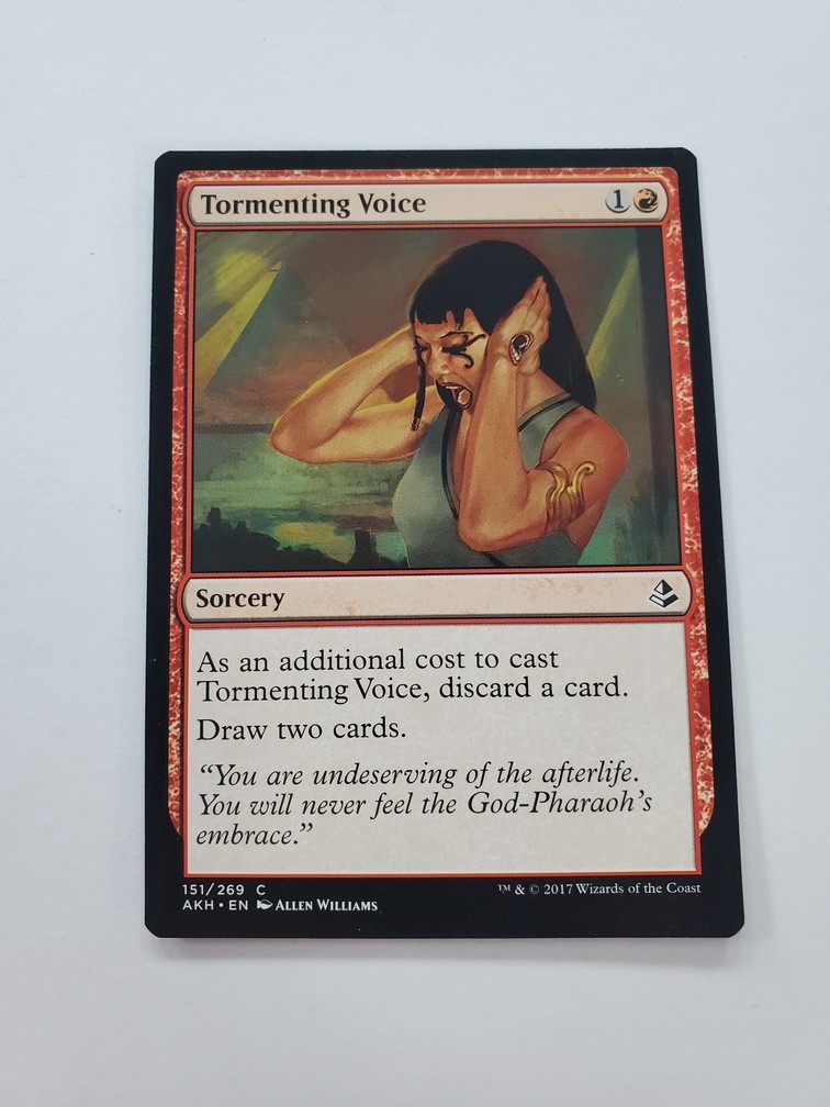 Tormenting Voice