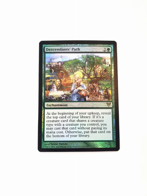 Descendants' Path (Foil)