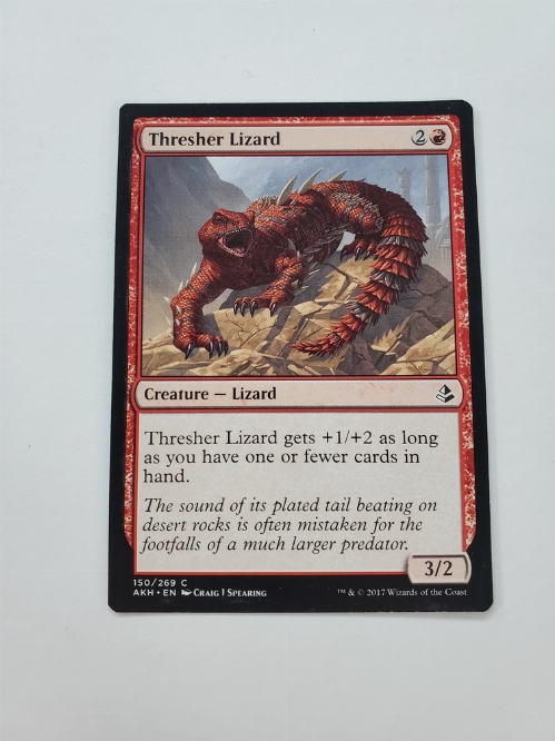 Thresher Lizard
