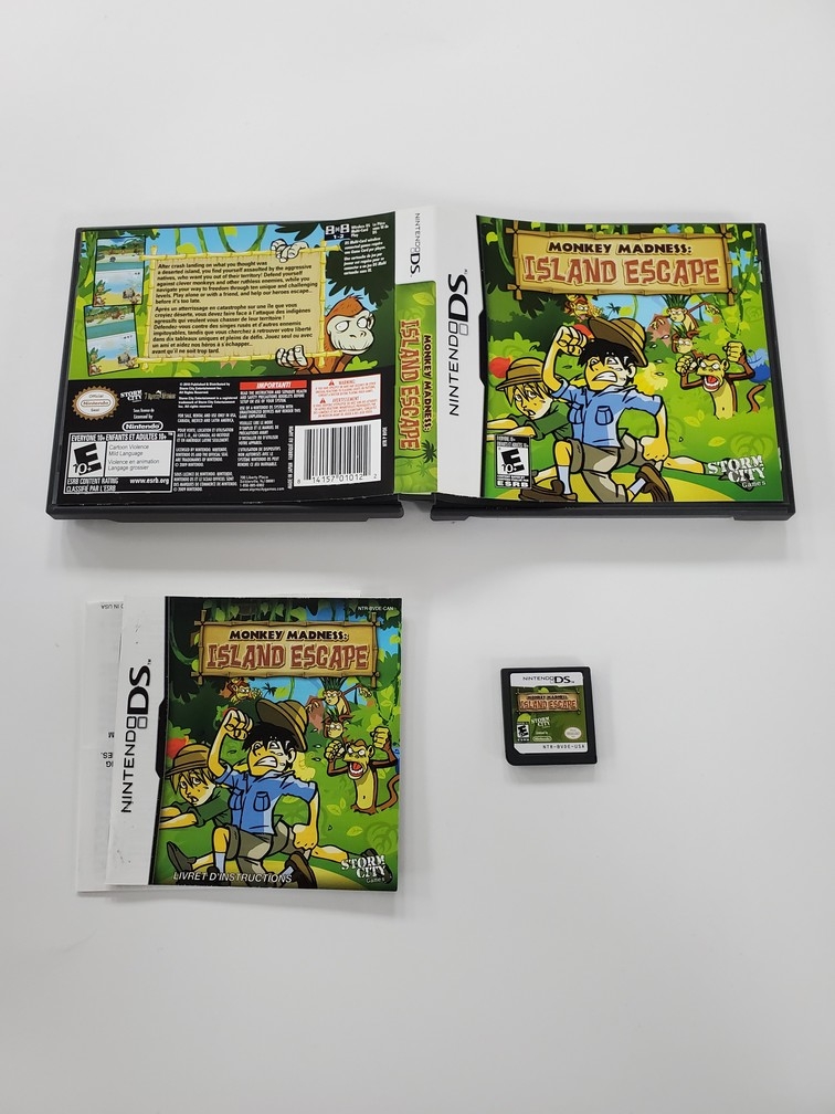 Monkey Madness: Island Escape (CIB)