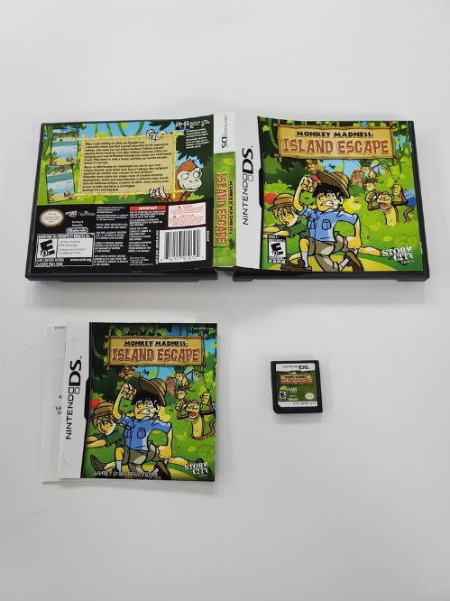 Monkey Madness: Island Escape (CIB)
