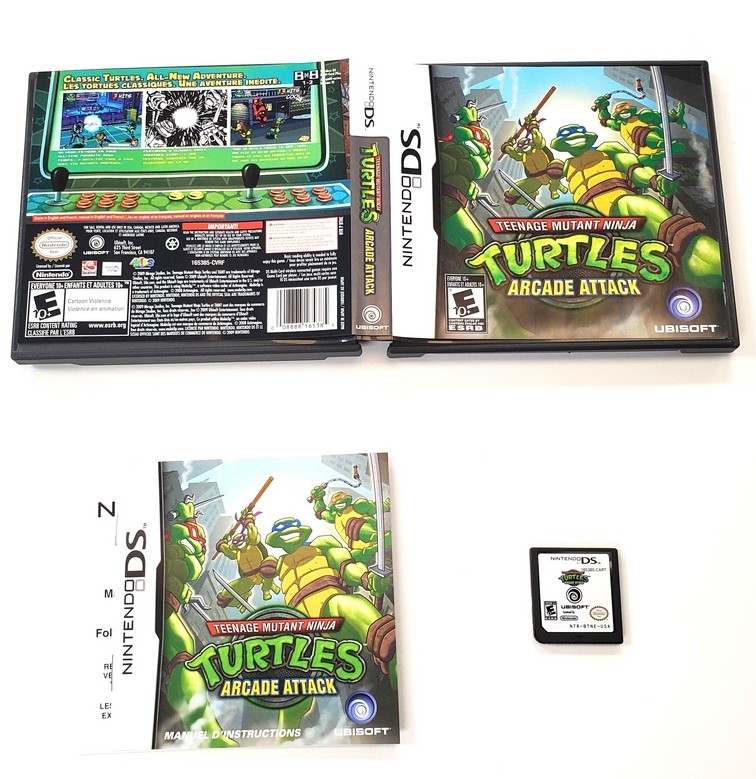 Teenage Mutant Ninja Turtles: Arcade Attack (CIB)