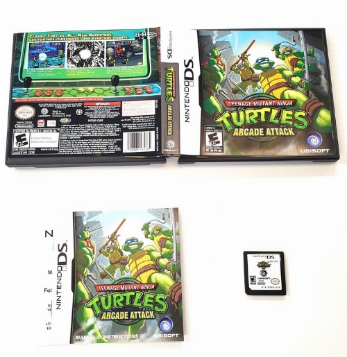 Teenage Mutant Ninja Turtles: Arcade Attack (CIB)