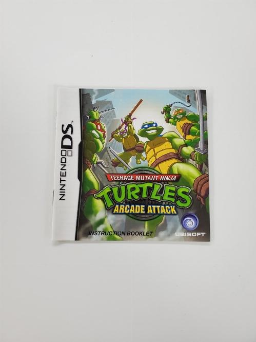 Teenage Mutant Ninja Turtles: Arcade Attack (I)