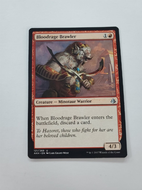 Bloodrage Brawler