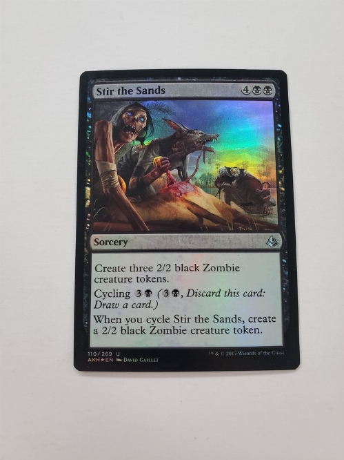 Stir the Sands (Foil)