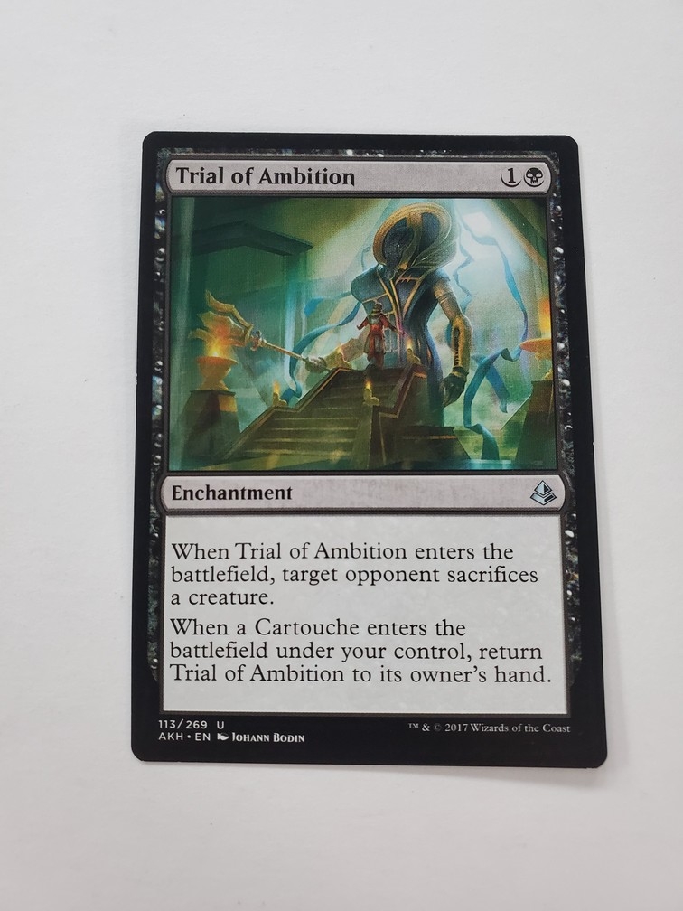 Trial of Ambition