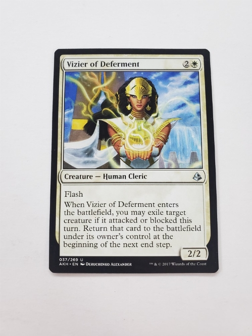 Vizier of Deferment