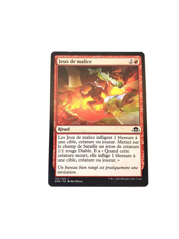 Make Mischief (Francaise)