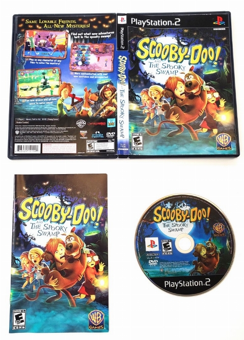Scooby-Doo! & the Spooky Swamp (CIB)