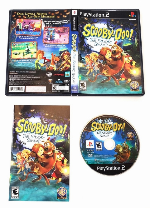 Scooby-Doo! & the Spooky Swamp (CIB)