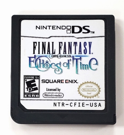 Final Fantasy: Crystal Chronicles - Echoes of Time (C)