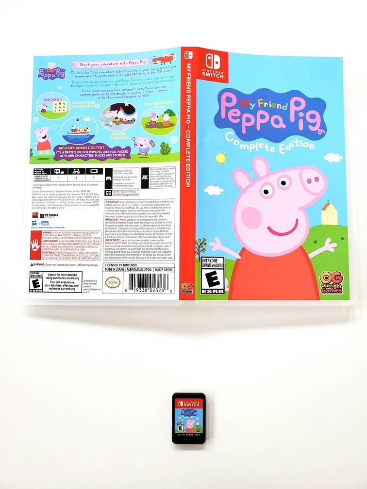My Friend Peppa Pig (Complete Edition) (CIB)