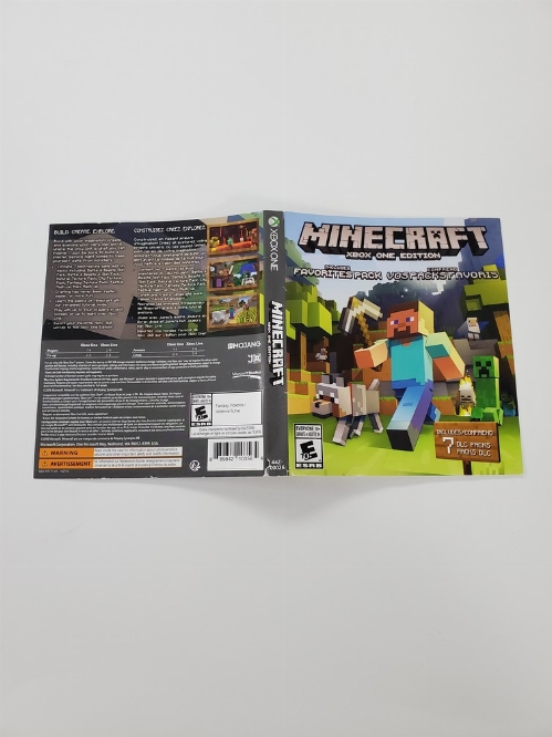 Minecraft (Xbox One Edition) (B)