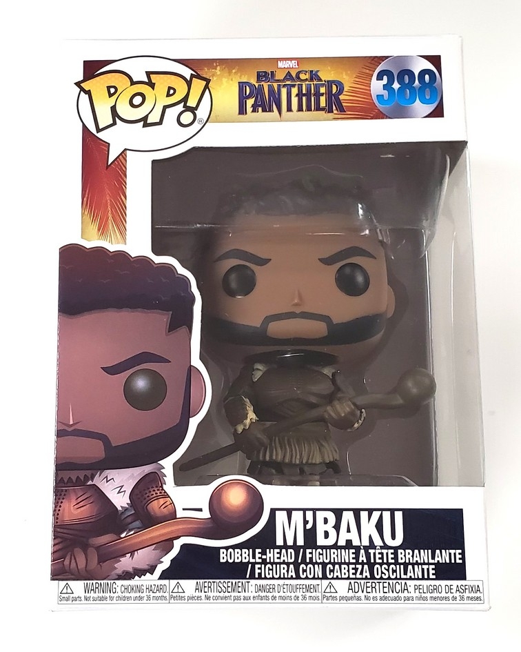 Black Panther - M'Baku #388 (NEW)