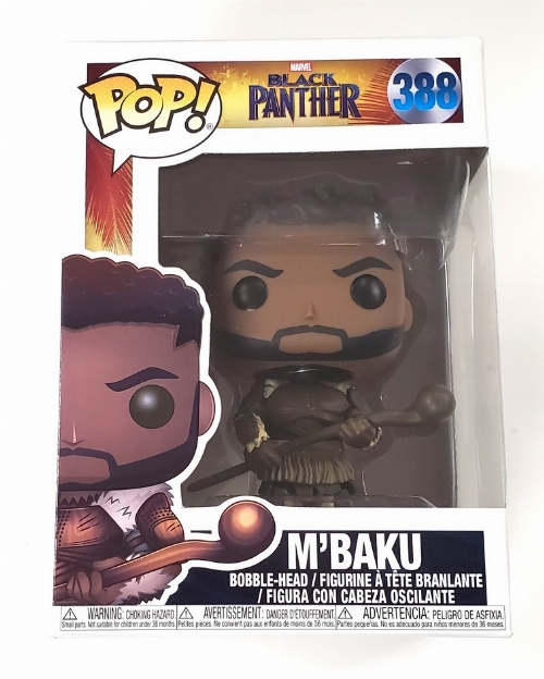 Black Panther - M'Baku #388 (NEW)