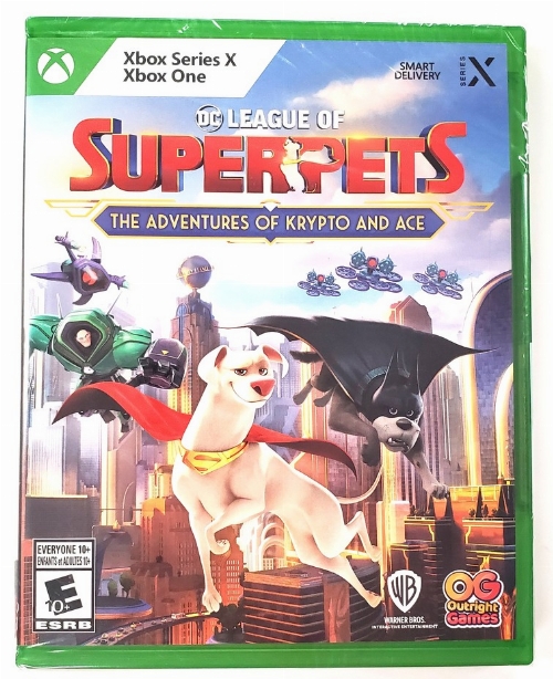 DC League of Super-Pets: The Adventures of Krypto & Ace (NEW)