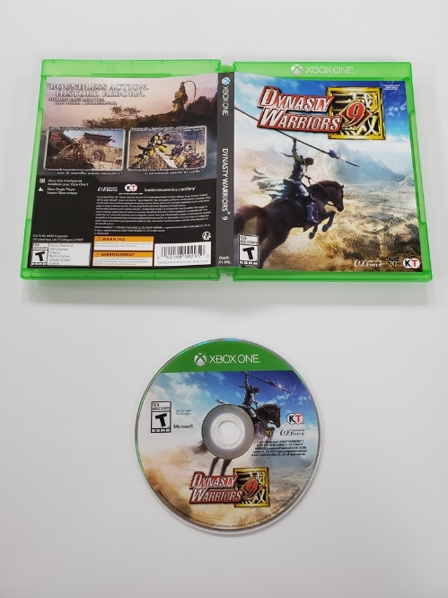 Dynasty Warriors 9 (CIB)