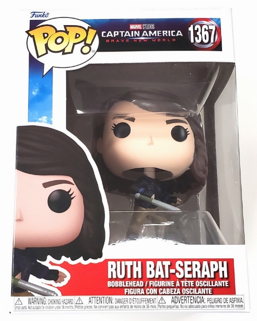 Captain America: Brave New World - Ruth Bat-Seraph #1367 (NEW)
