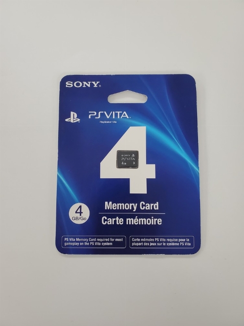 PS Vita Memory Card 4GB (NEW)