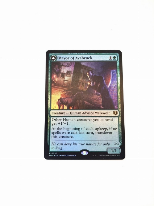 Mayor of Avabruck // Howlpack Alpha (Foil)