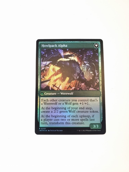Mayor of Avabruck // Howlpack Alpha (Foil)