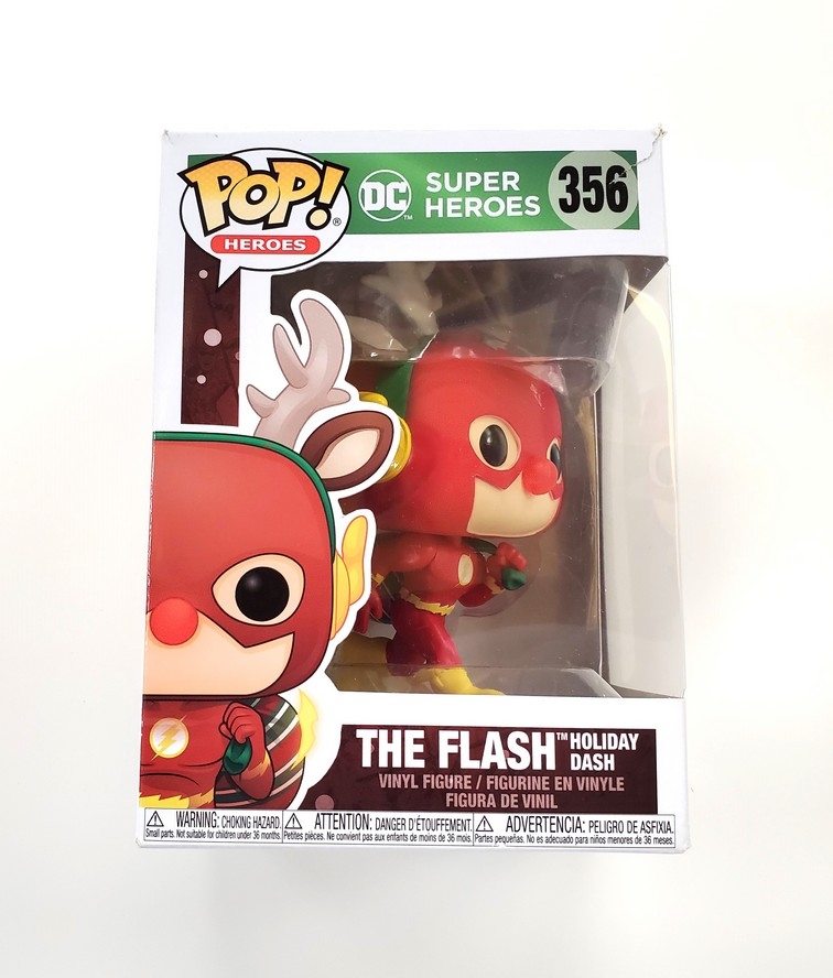 The Flash - Holiday Dash #356 (NEW)