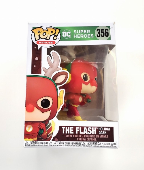 The Flash - Holiday Dash #356 (NEW)