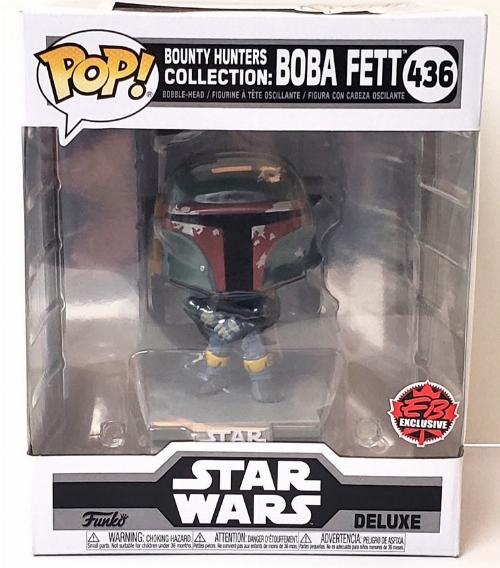 Star Wars - Bounty Hunters Collection: Boba Fett (EB Games Exclusive) #436 (NEW)