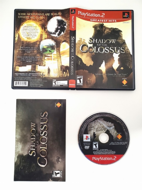 Shadow of the Colossus [Greatest Hits] (CIB)