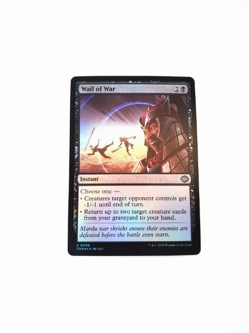 Wail of War (Foil)