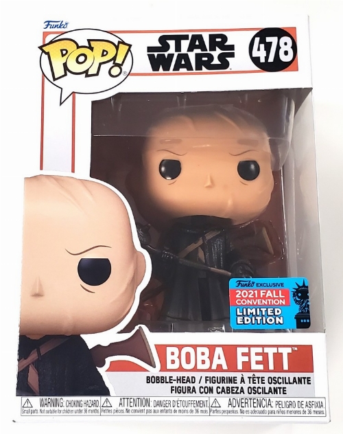 Star Wars - Boba Fett (2021 Fall Convention Limited Edition) #478 (NEW)
