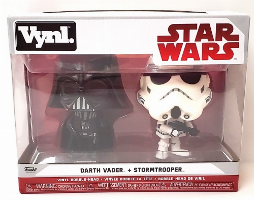 Star Wars - Darth Vader + Stormtrooper (Vynl) (NEW)