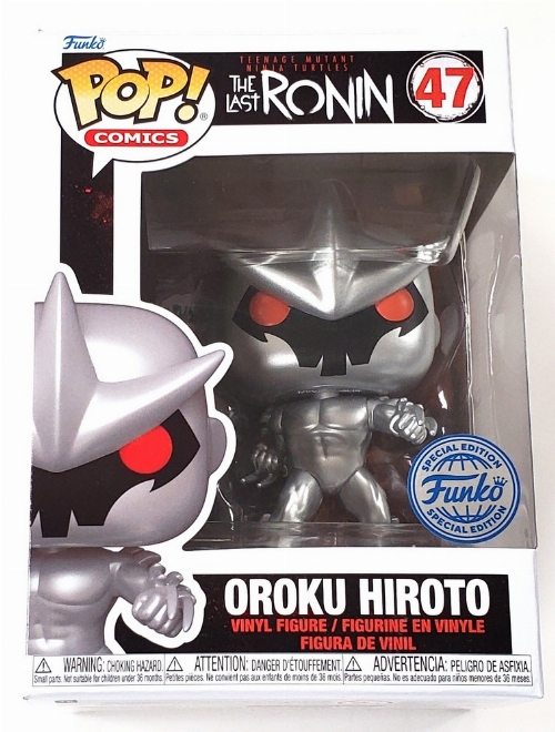 Teenage Mutant Ninja Turtles: The Last Ronin - Oroku Hiroto (Special Edition) #47 (NEW)