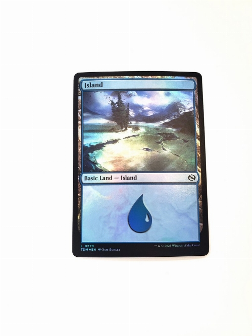 Island (0279) (Foil)