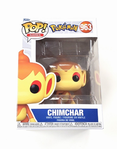 Chimchar #963 (NEW)