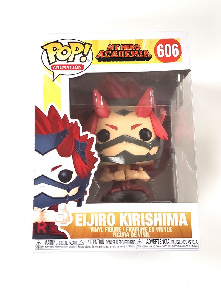 Eijiro Kirishima #606 (NEW)