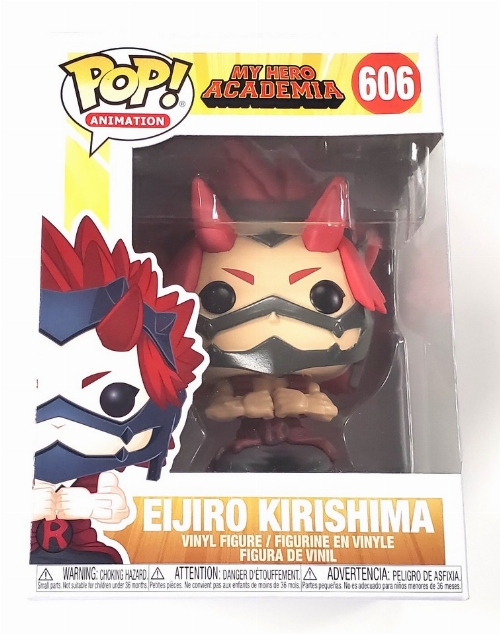 My Hero Academia - Eijiro Kirishima #606 (NEW)