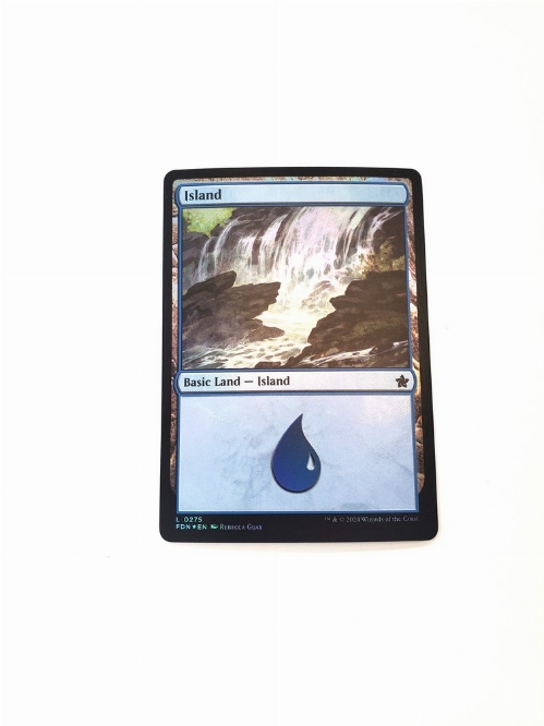 Island (0275) (Foil)